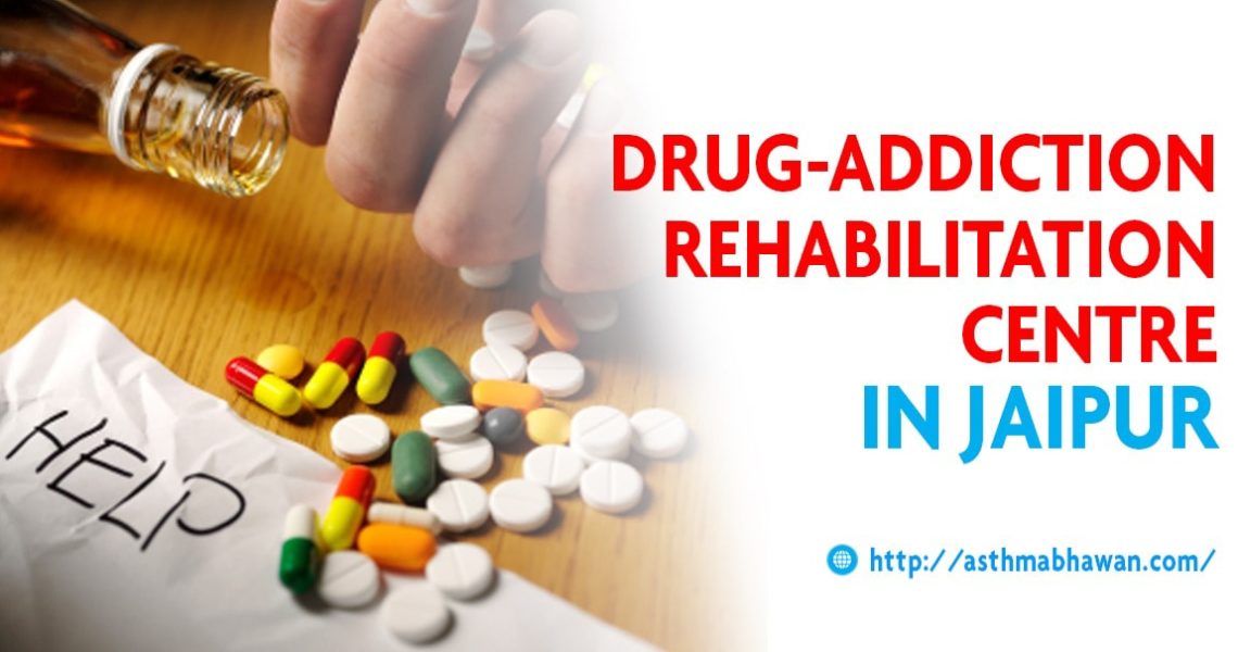 Drug-addiction Rehabilitation Centre in Jaipur
