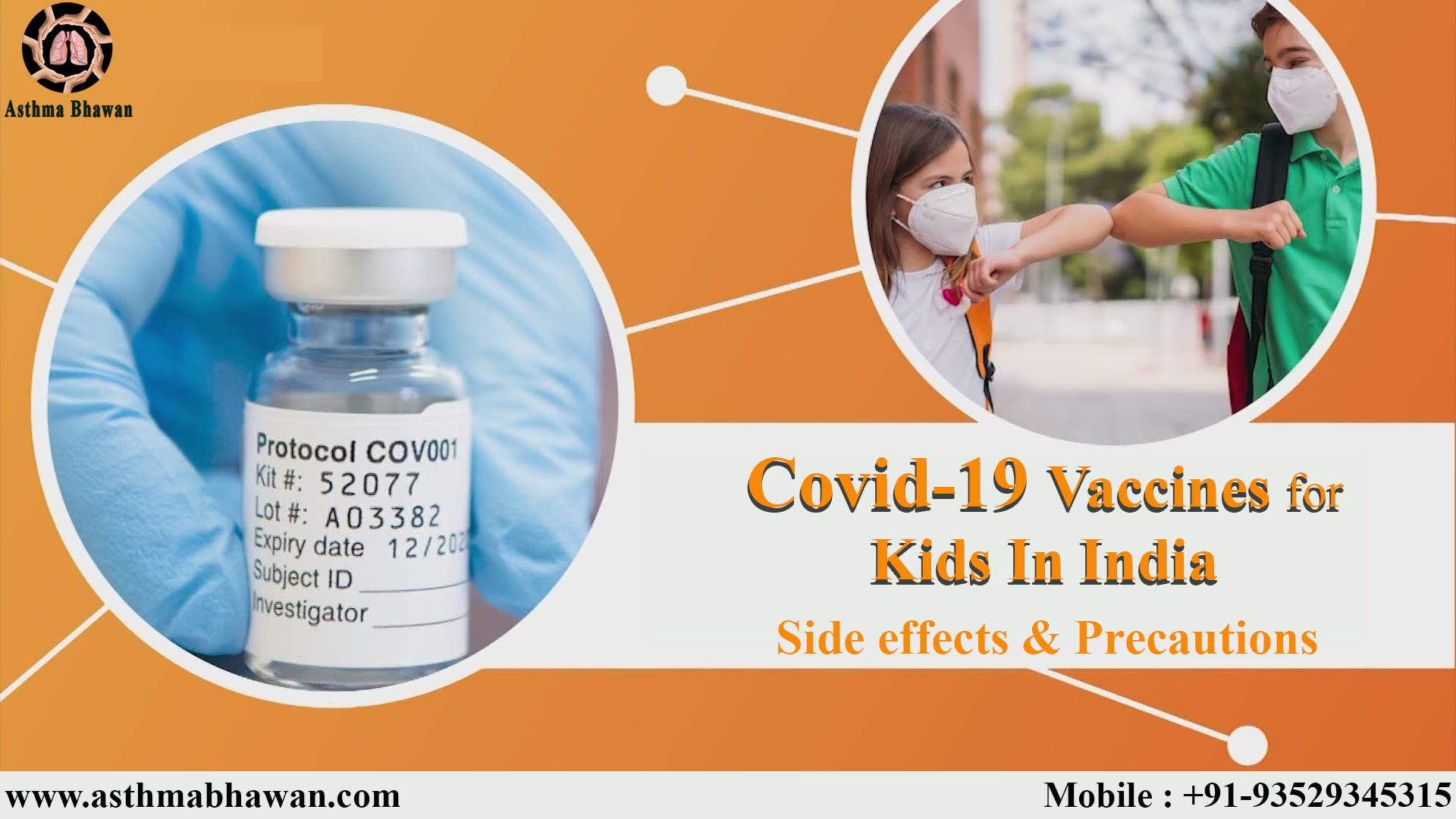 Covid-19 Vaccines for Kids In India