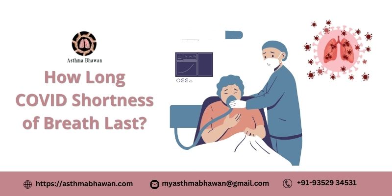 How Long COVID Shortness of Breath Last - Asthma Bhawan