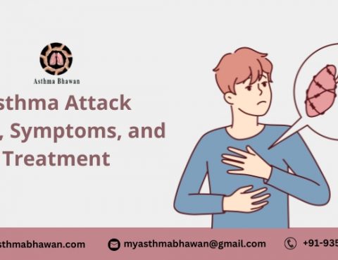 Asthma Attack - Signs, Symptoms, and Treatment | Asthma Bhawan