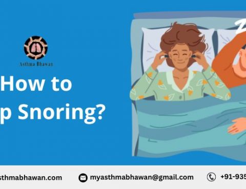 How to Stop Snoring - Asthma Bhawan
