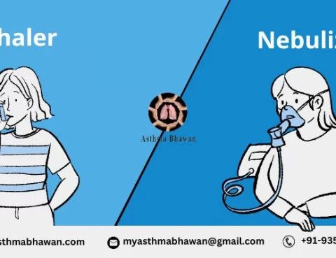 Inhaler vs Nebulizer - Asthma Bhawan