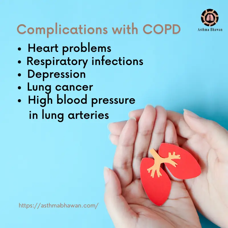 Complications with COPD - Asthma Bhawan