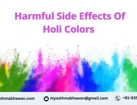Holi 2023 - Harmful Side Effects Of Holi Colors | Asthma Bhawan