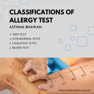 Classification of Allergy Test